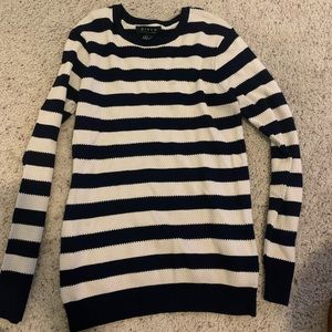 Men’s striped sweater